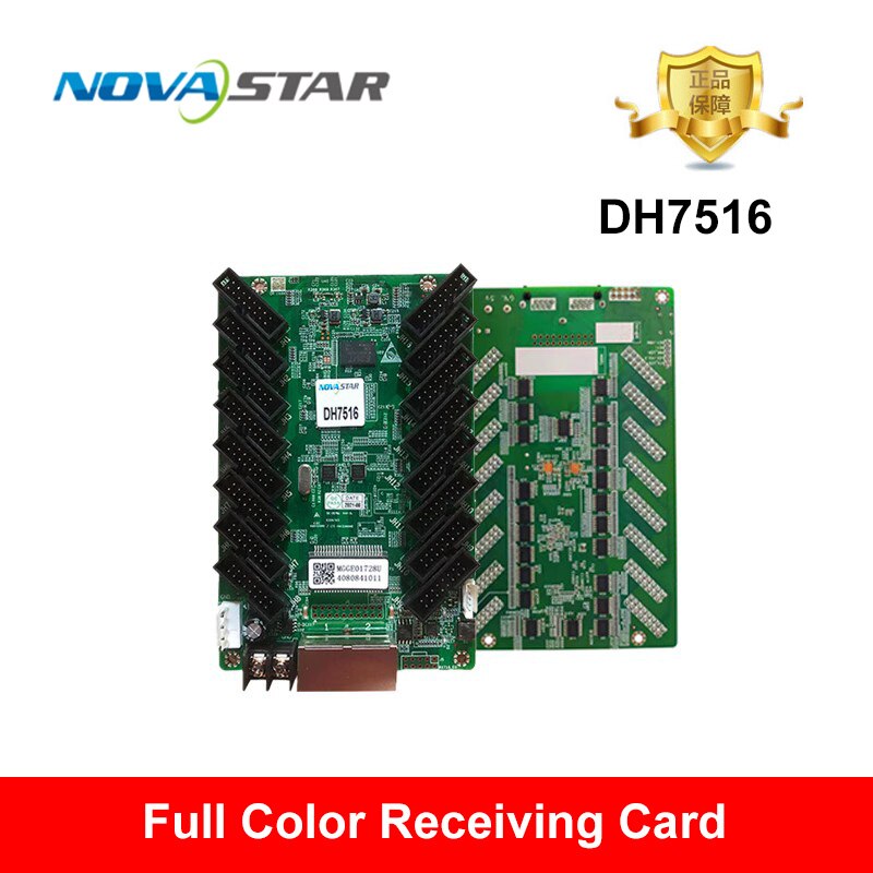 Novastar-DH7516   ī Led Ǯ ÷ ÷  ý ȭ, 512x384 ȼ 16xHub75e ̽